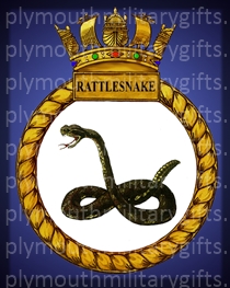 HMS Rattlesnake Magnet